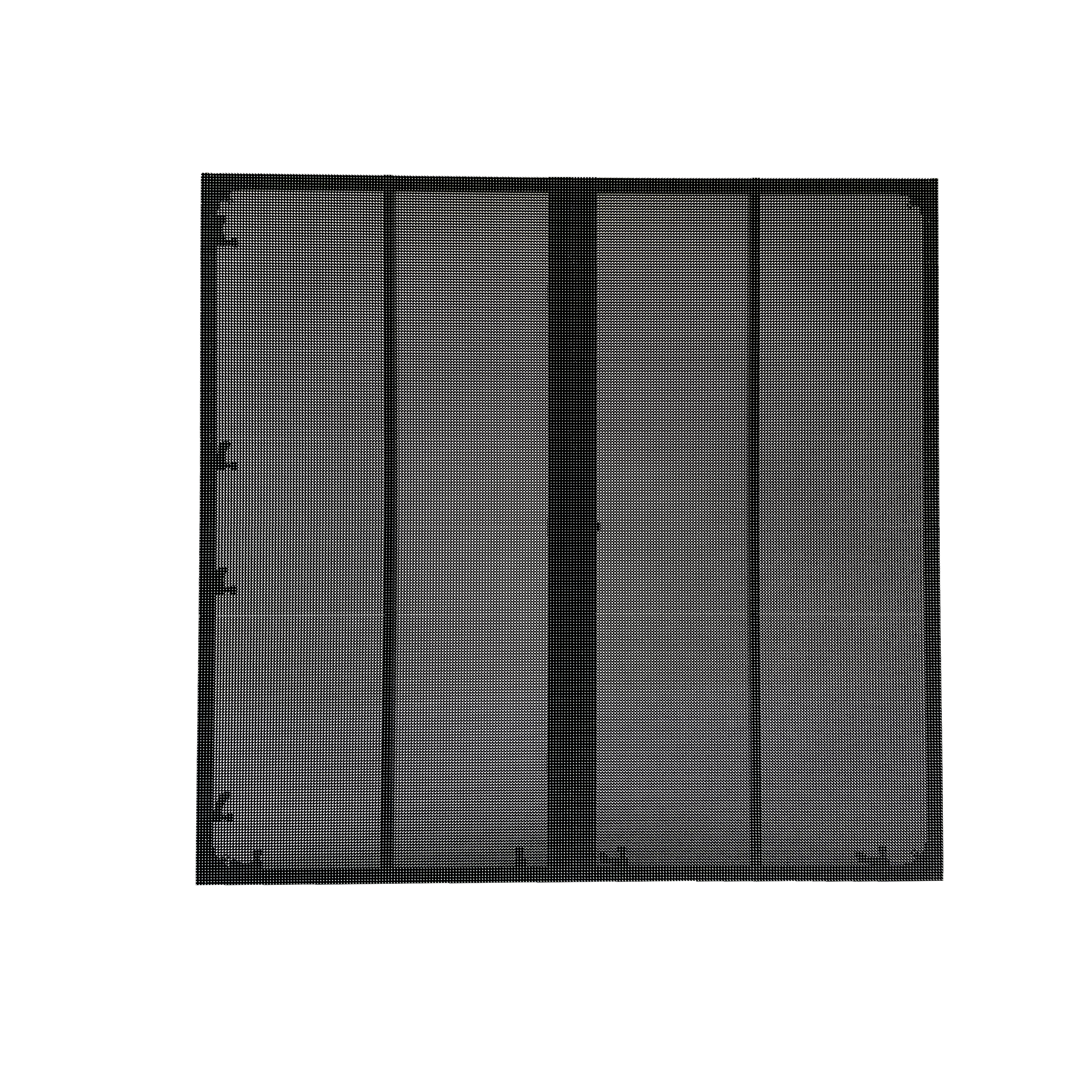 LED全息屏（燈驅(qū)分離）