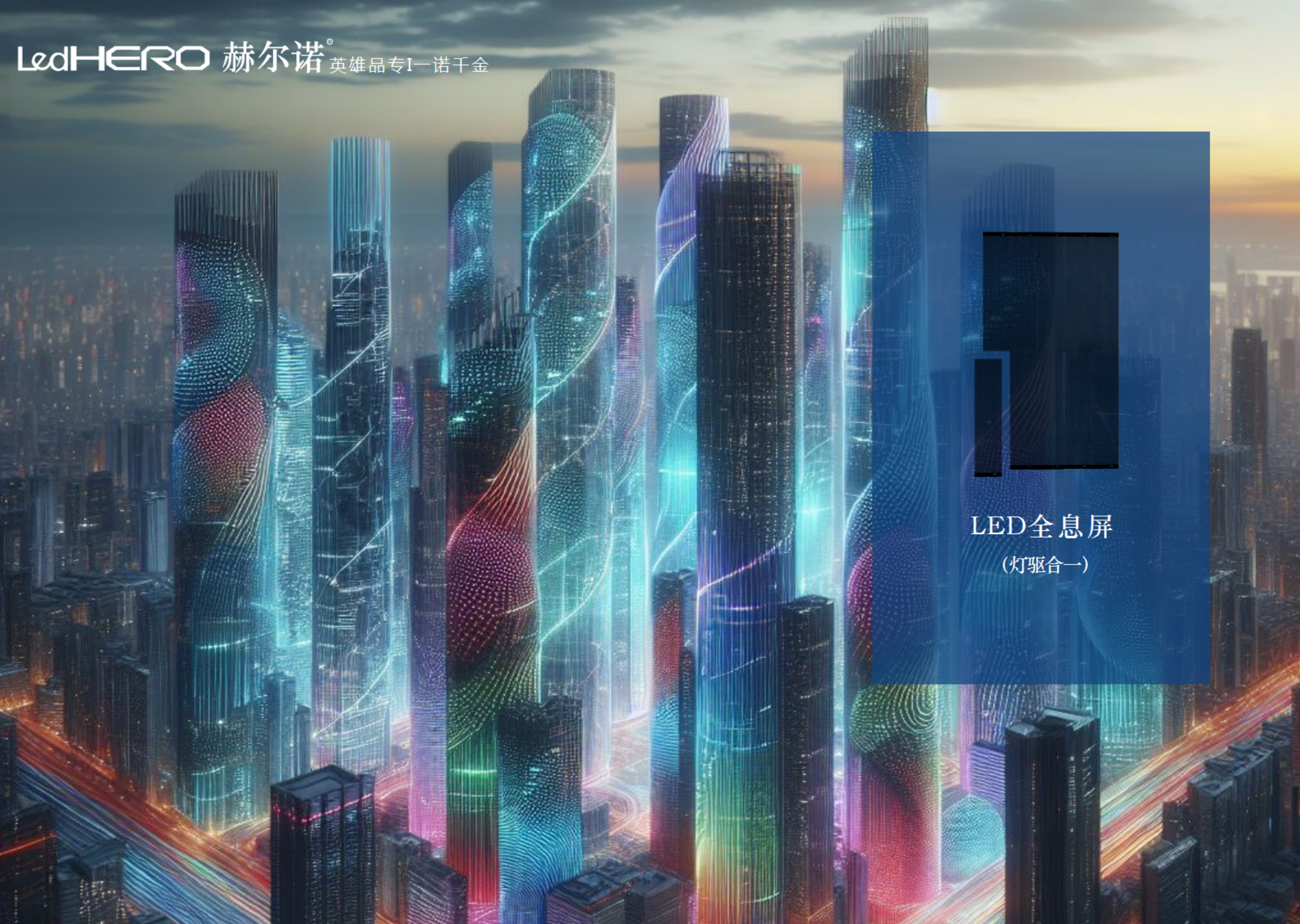 LED全息屏燈驅(qū)分離和燈驅(qū)合一有什么不同